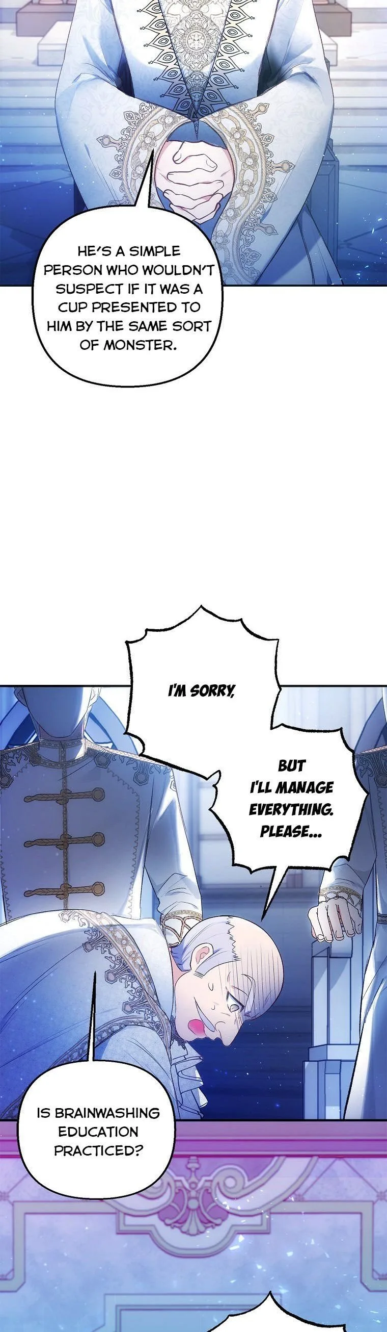 I Am A Daughter Loved By The Devil Chapter 8 page 4