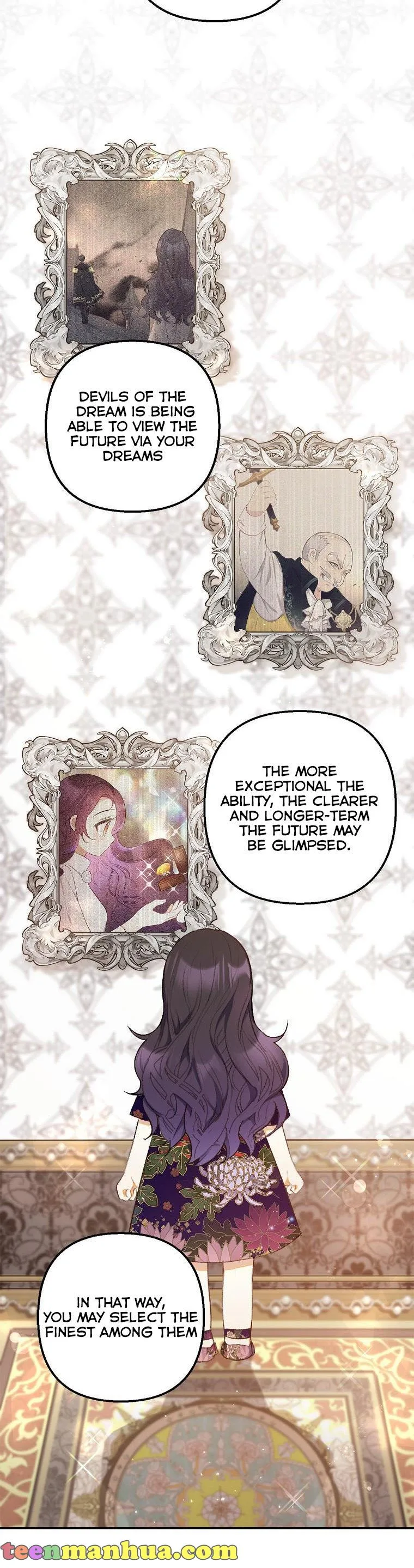 I Am A Daughter Loved By The Devil Chapter 10 page 37