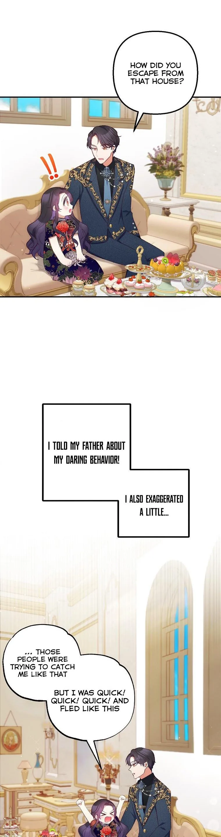 I Am A Daughter Loved By The Devil Chapter 10 page 32