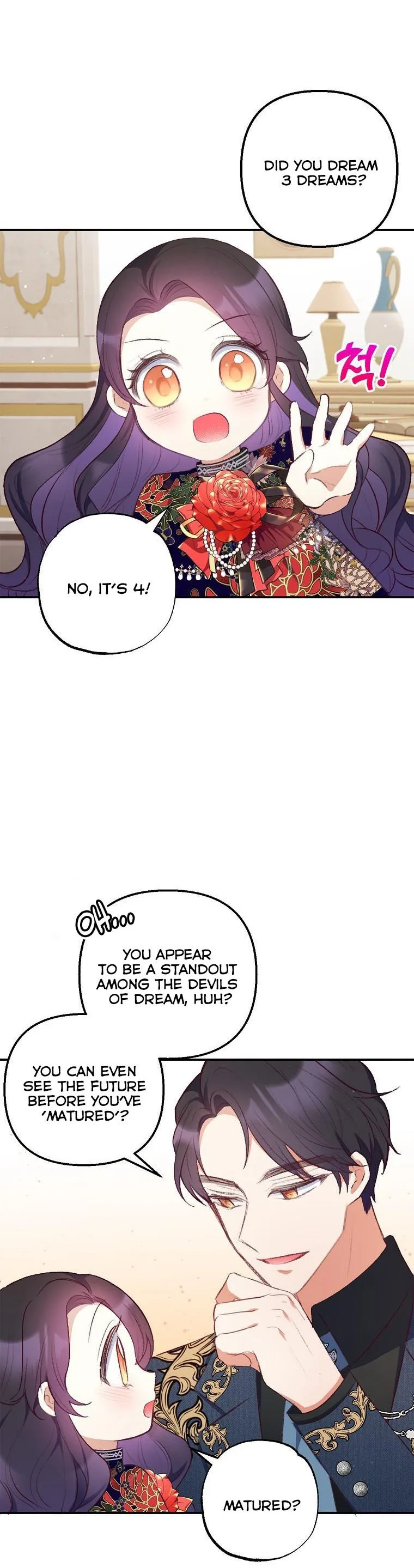 I Am A Daughter Loved By The Devil Chapter 10 page 34