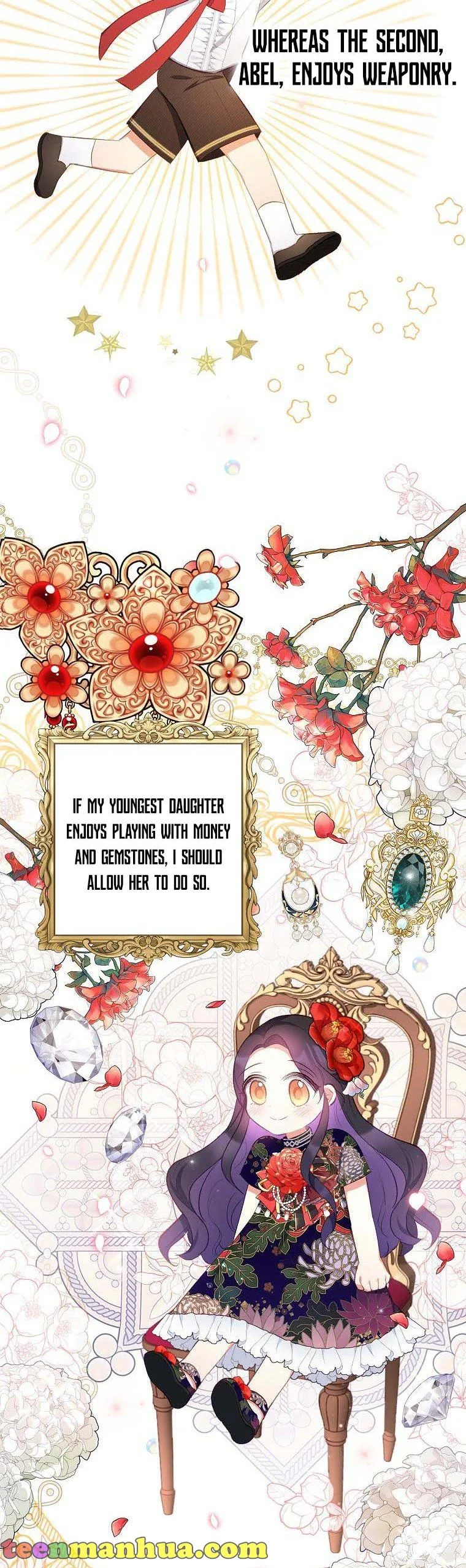 I Am A Daughter Loved By The Devil Chapter 11 page 27