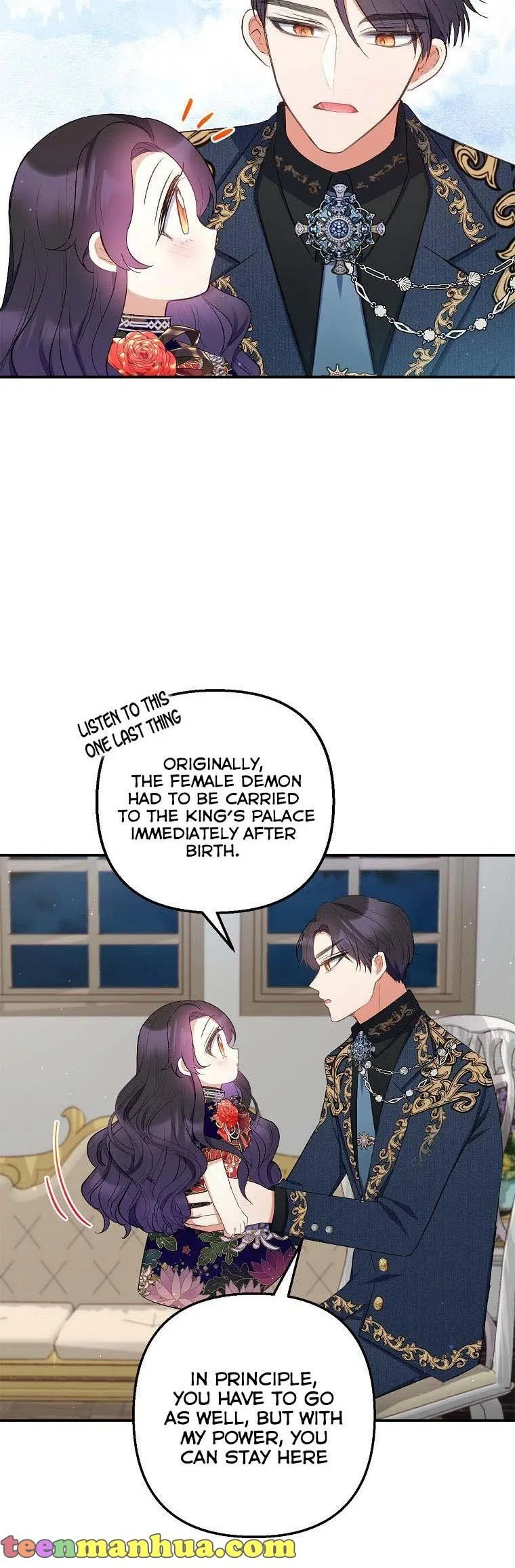 I Am A Daughter Loved By The Devil Chapter 11 page 7