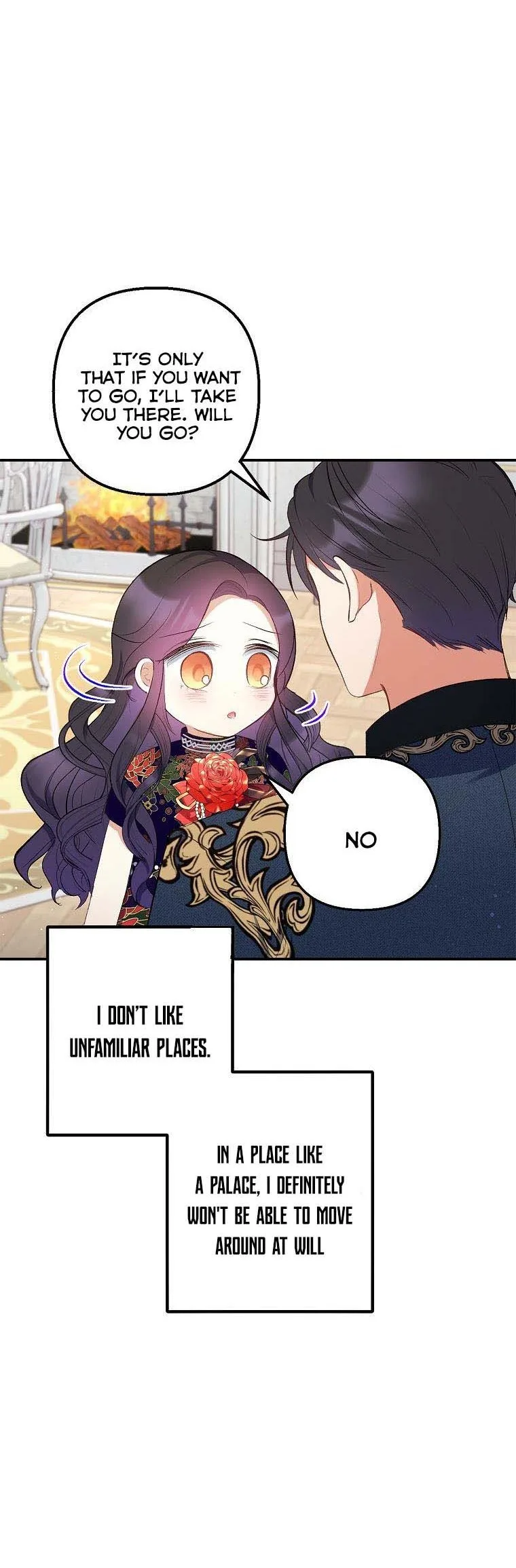 I Am A Daughter Loved By The Devil Chapter 11 page 8