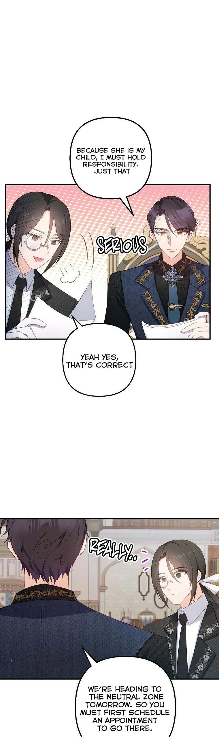 I Am A Daughter Loved By The Devil Chapter 11 page 32