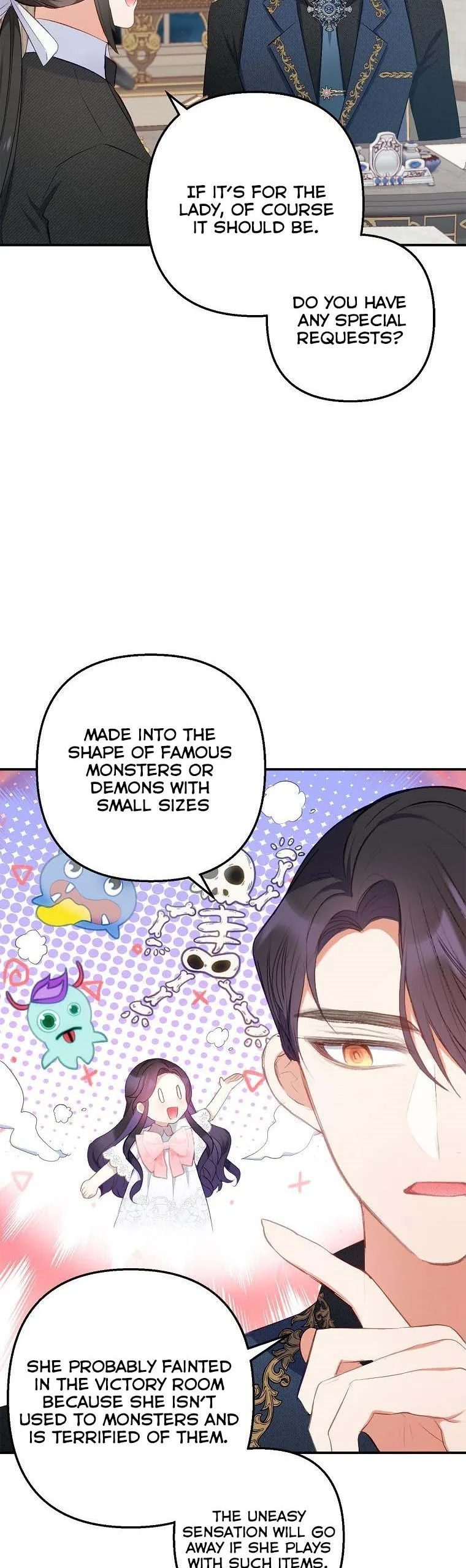 I Am A Daughter Loved By The Devil Chapter 11 page 24