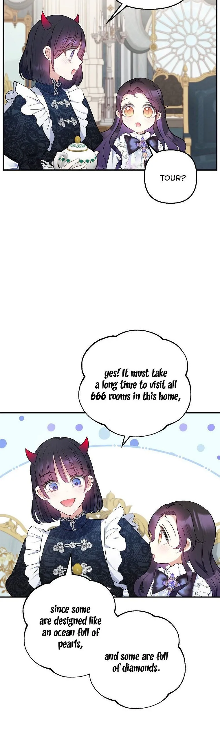 I Am A Daughter Loved By The Devil Chapter 8 page 27