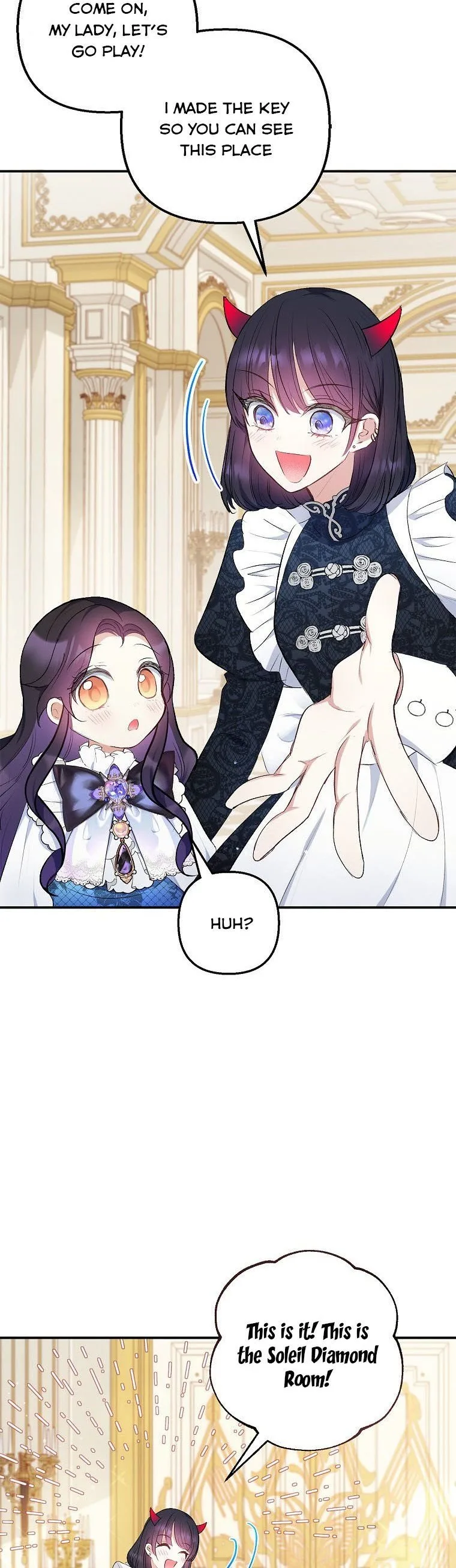 I Am A Daughter Loved By The Devil Chapter 8 page 31