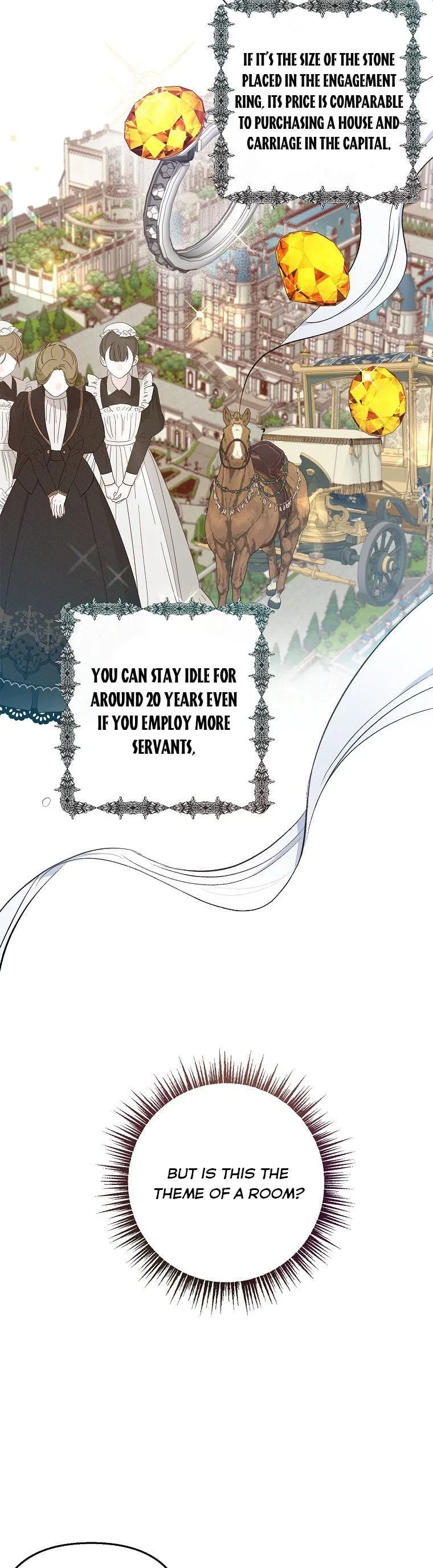 I Am A Daughter Loved By The Devil Chapter 8 page 34