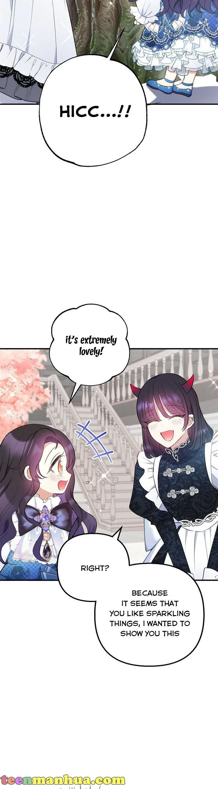 I Am A Daughter Loved By The Devil Chapter 8 page 37