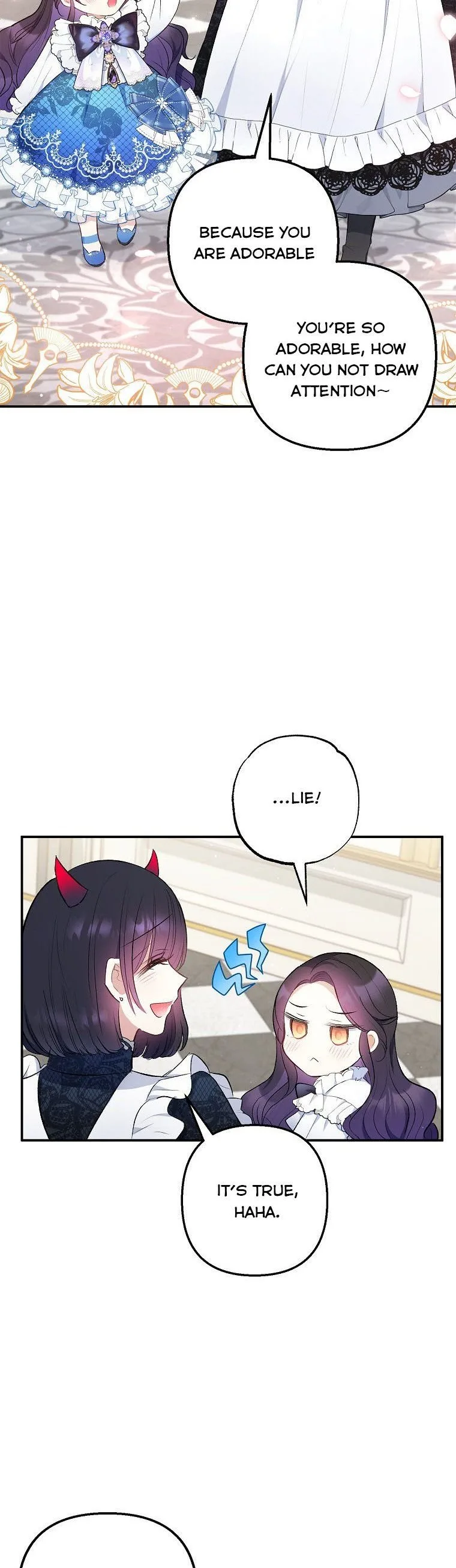 I Am A Daughter Loved By The Devil Chapter 8 page 30