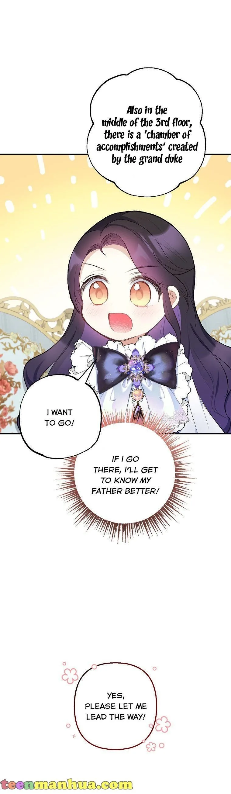 I Am A Daughter Loved By The Devil Chapter 8 page 28