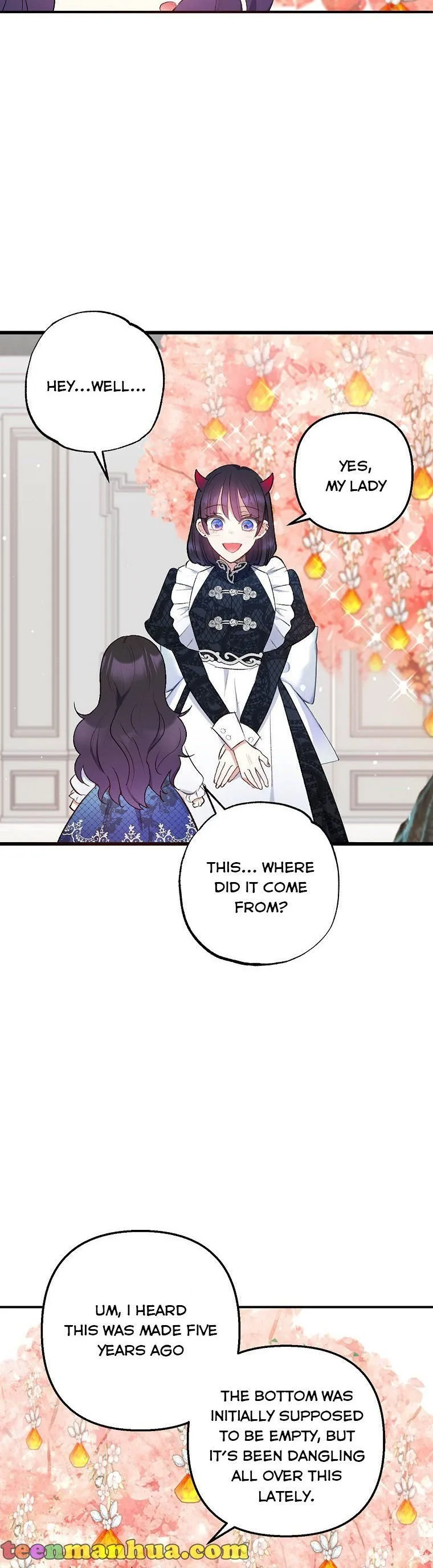 I Am A Daughter Loved By The Devil Chapter 8 page 40