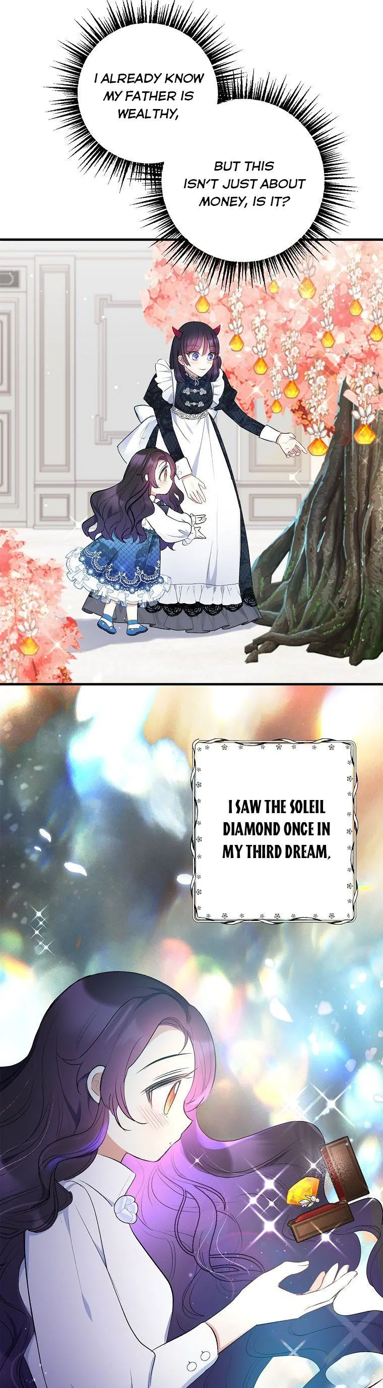 I Am A Daughter Loved By The Devil Chapter 8 page 38
