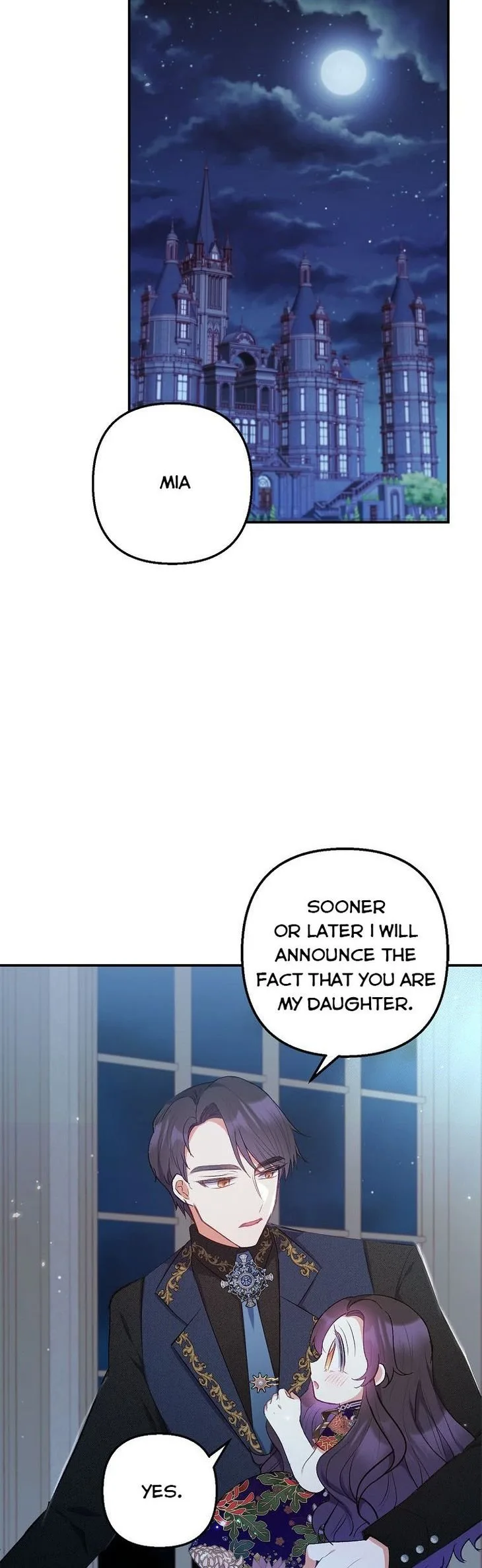 I Am A Daughter Loved By The Devil Chapter 12 page 9