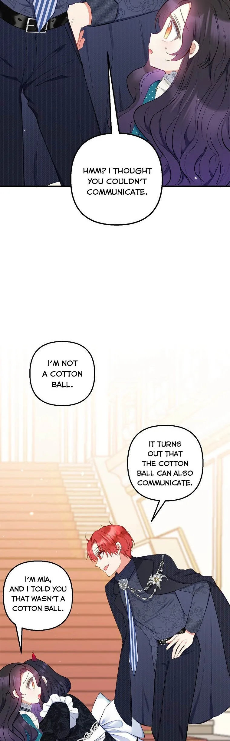 I Am A Daughter Loved By The Devil Chapter 13 page 12