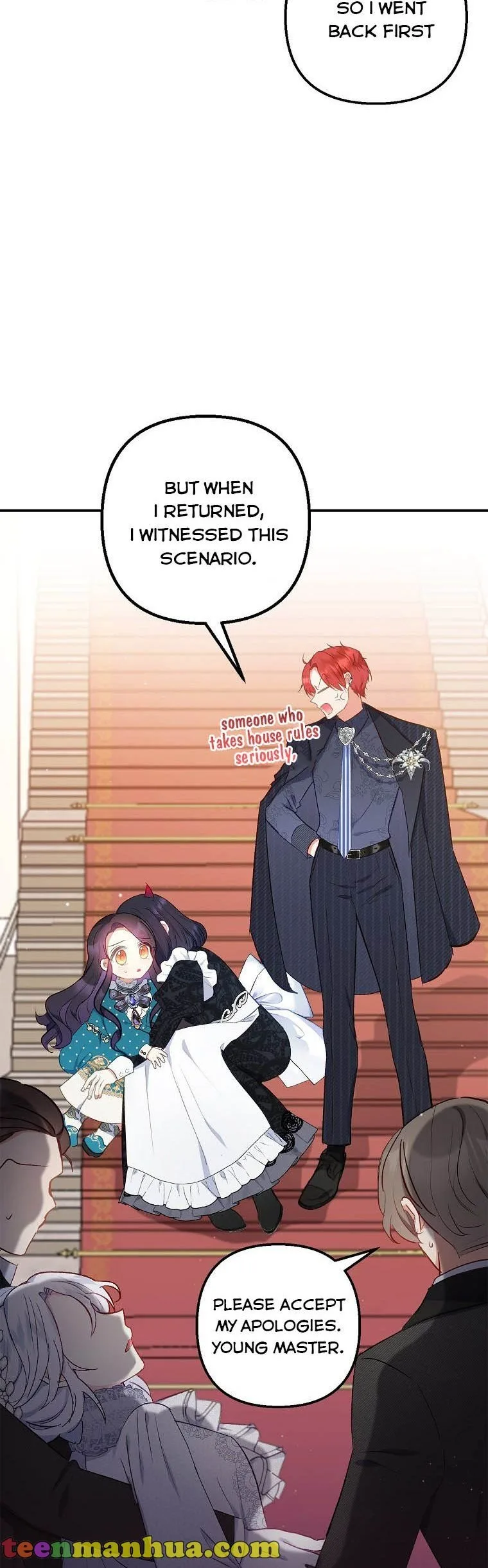 I Am A Daughter Loved By The Devil Chapter 13 page 14