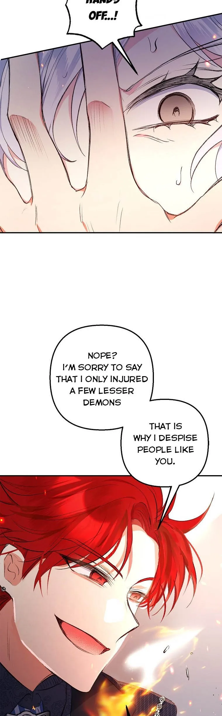 I Am A Daughter Loved By The Devil Chapter 13 page 7