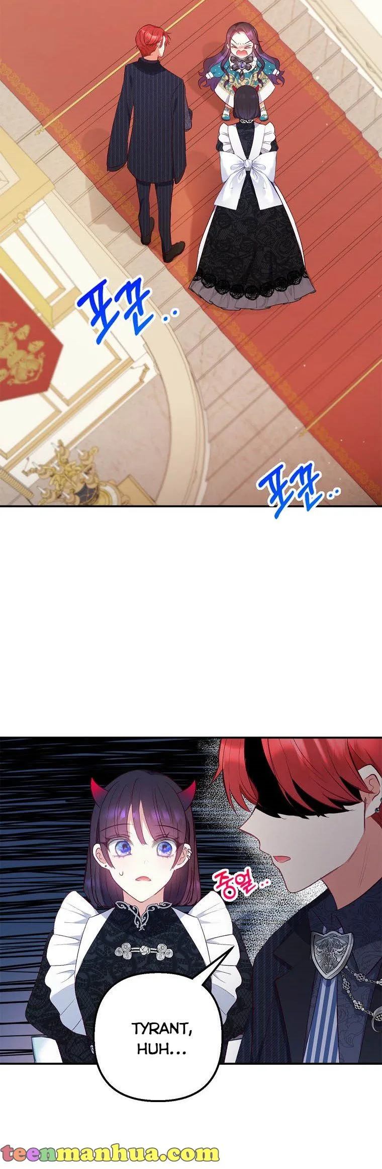 I Am A Daughter Loved By The Devil Chapter 13 page 25