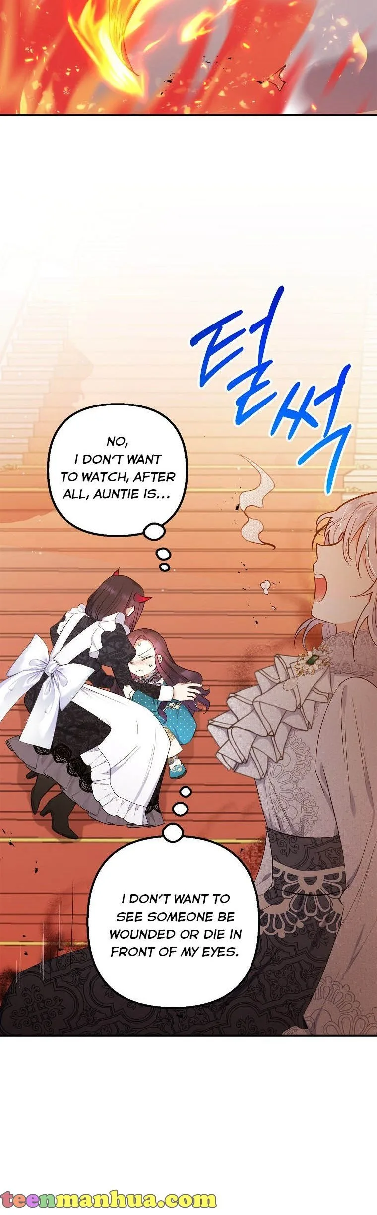 I Am A Daughter Loved By The Devil Chapter 13 page 10