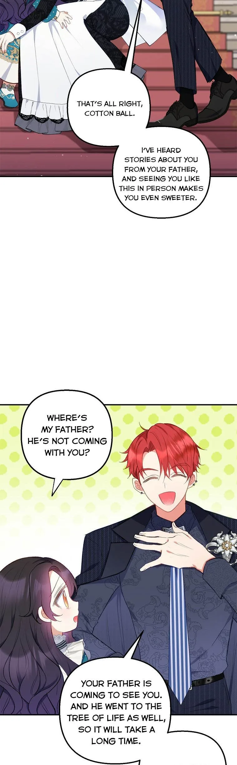 I Am A Daughter Loved By The Devil Chapter 13 page 13