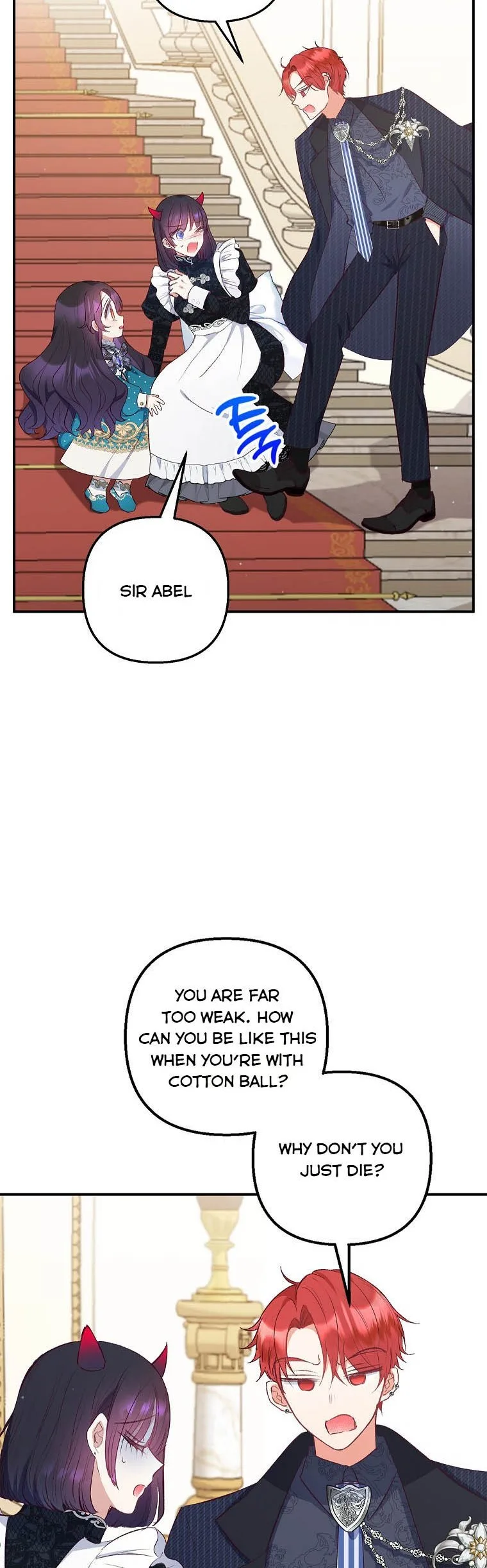 I Am A Daughter Loved By The Devil Chapter 13 page 16