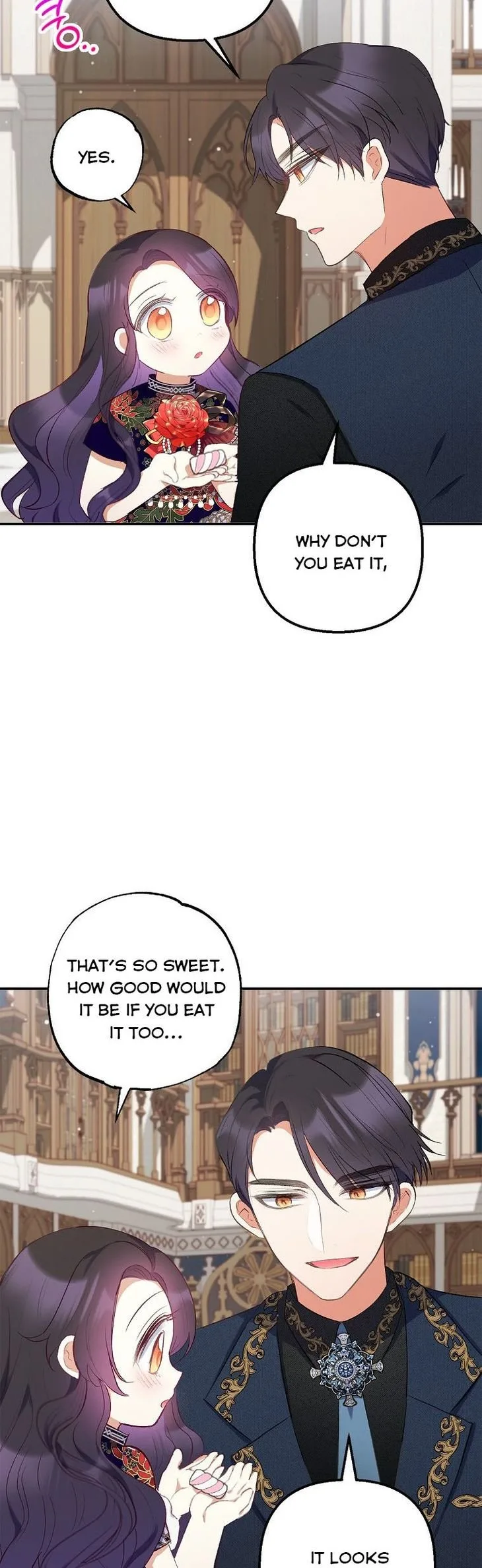 I Am A Daughter Loved By The Devil Chapter 12 page 3