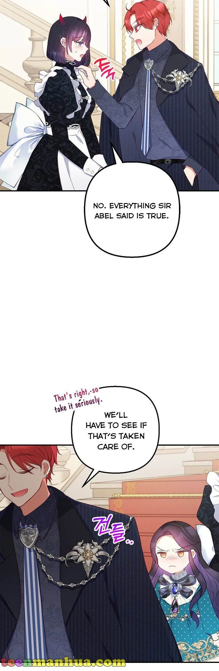 I Am A Daughter Loved By The Devil Chapter 13 page 28