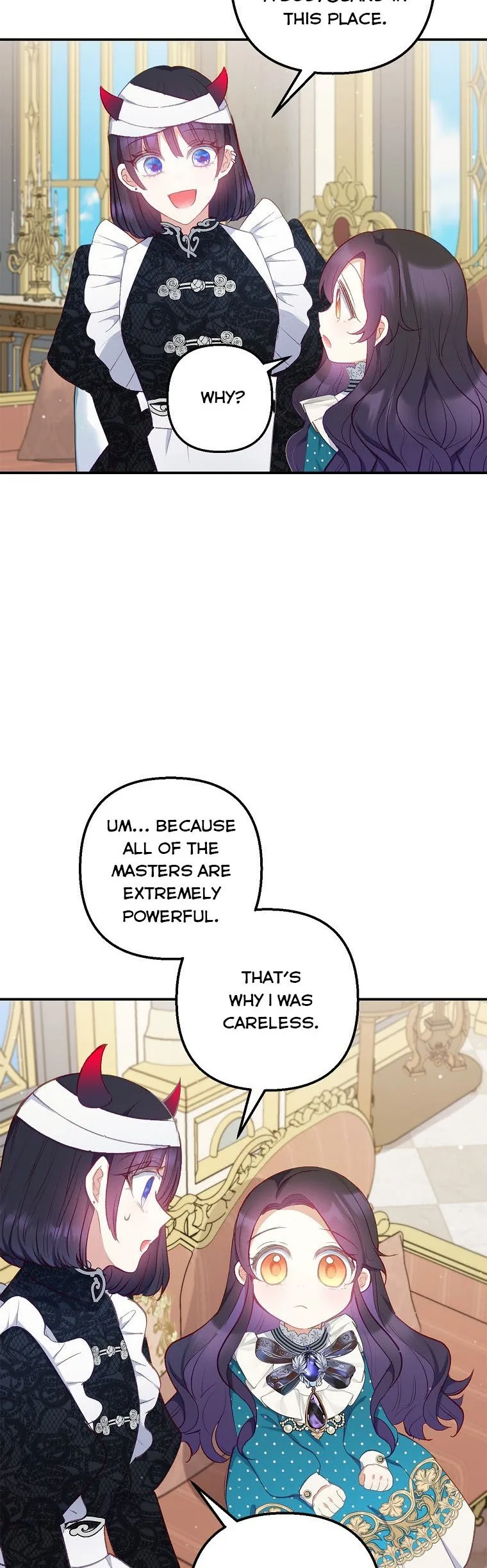 I Am A Daughter Loved By The Devil Chapter 13 page 41