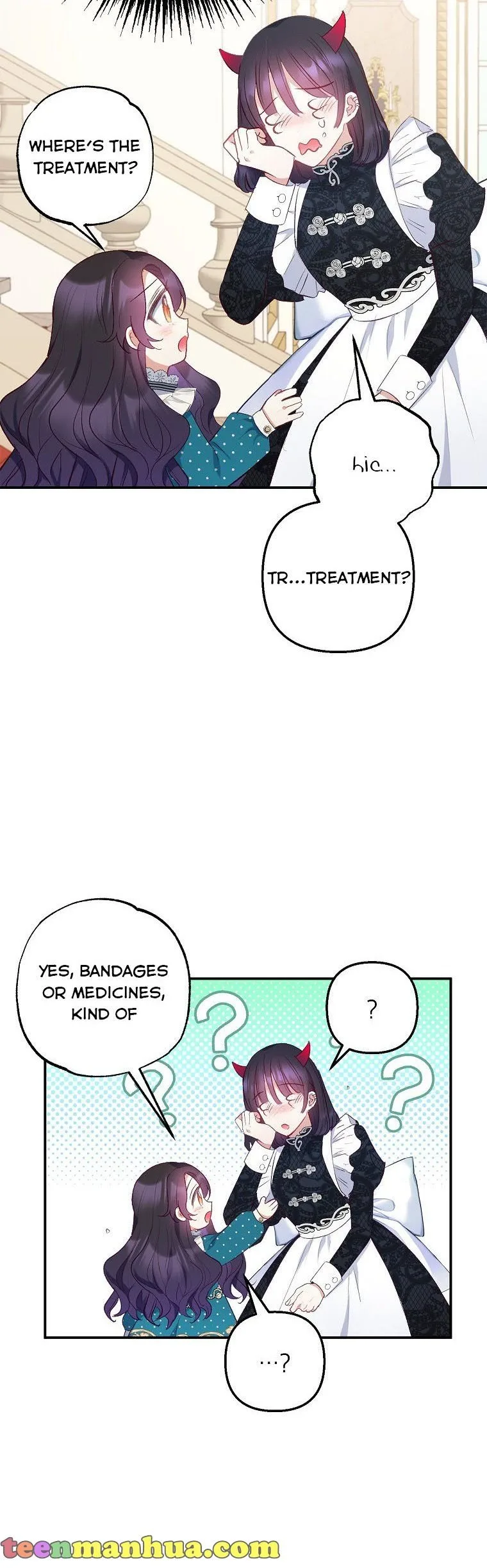I Am A Daughter Loved By The Devil Chapter 13 page 32