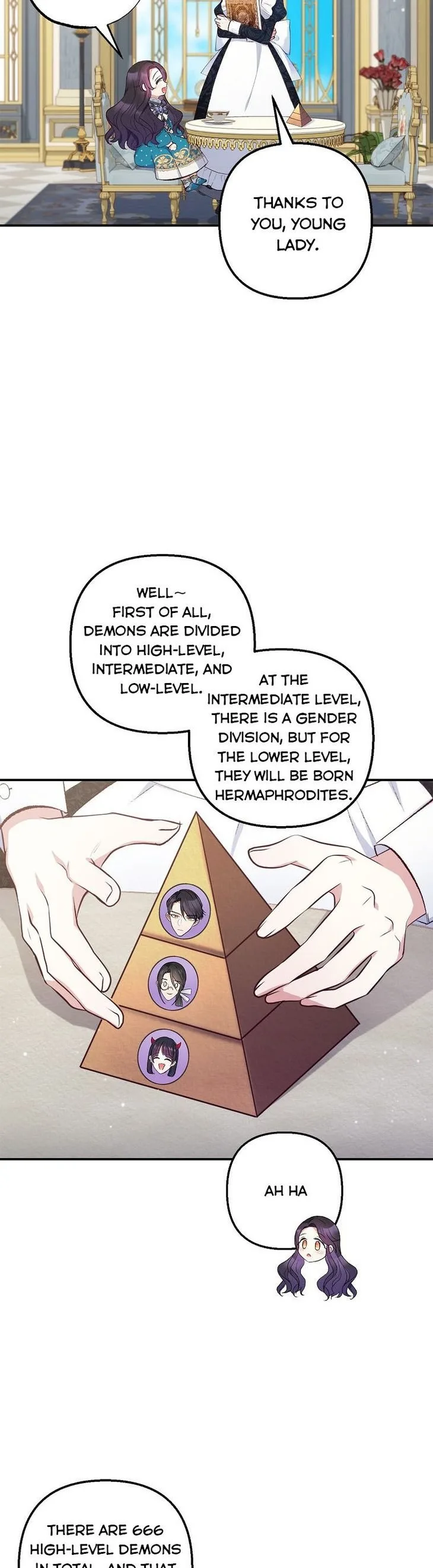 I Am A Daughter Loved By The Devil Chapter 12 page 23