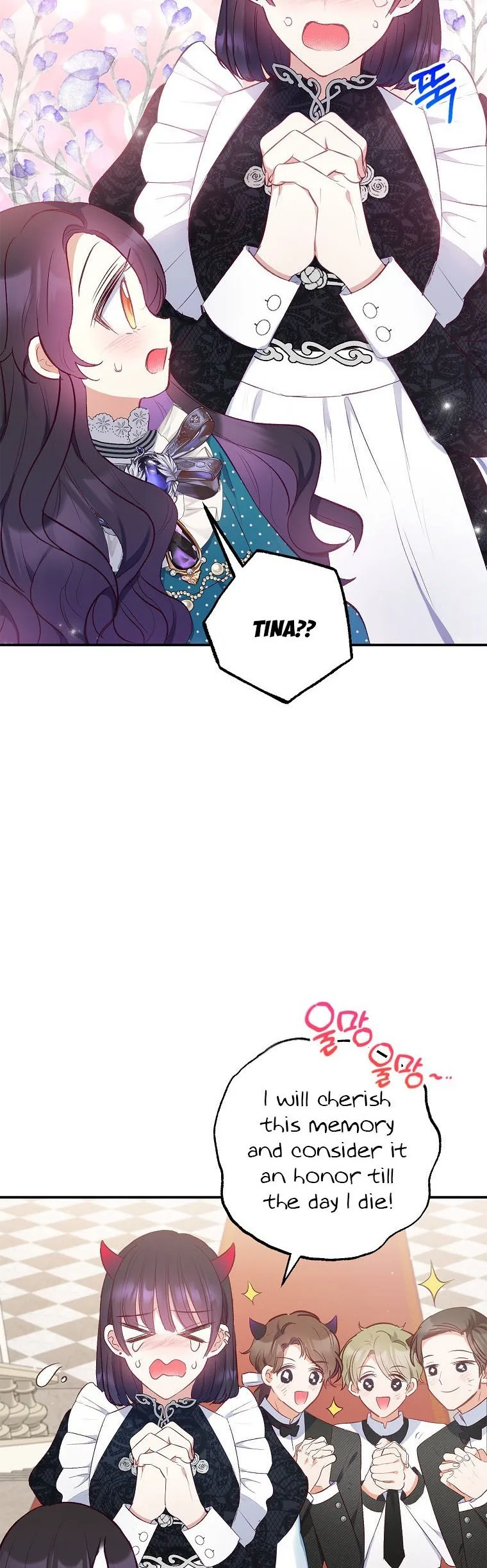 I Am A Daughter Loved By The Devil Chapter 13 page 30