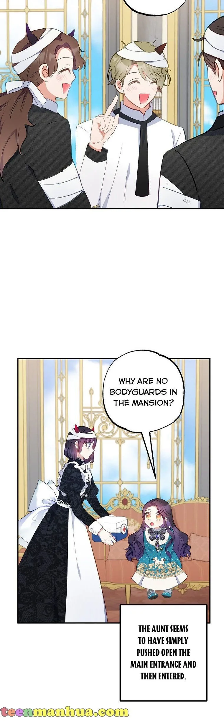 I Am A Daughter Loved By The Devil Chapter 13 page 39
