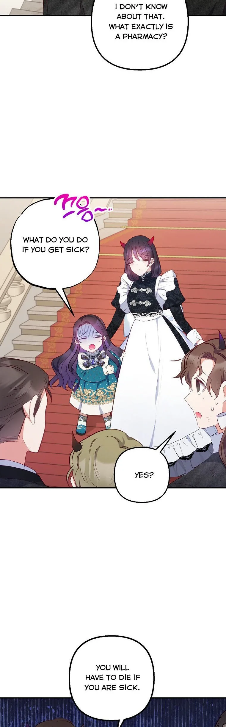 I Am A Daughter Loved By The Devil Chapter 13 page 34
