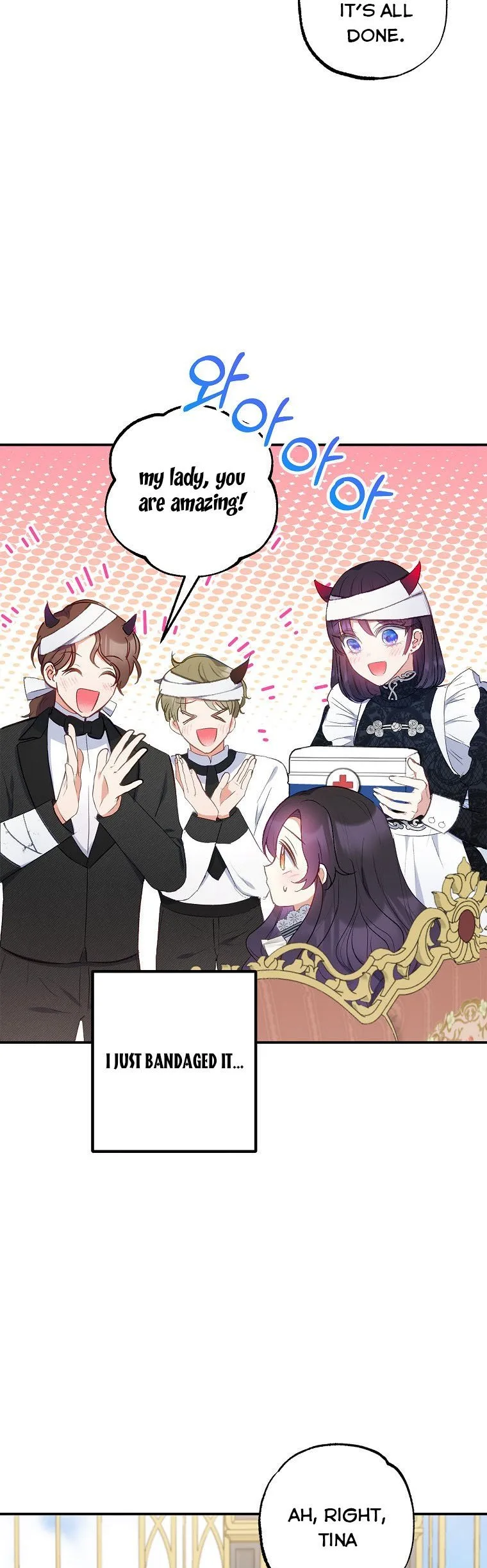 I Am A Daughter Loved By The Devil Chapter 13 page 38
