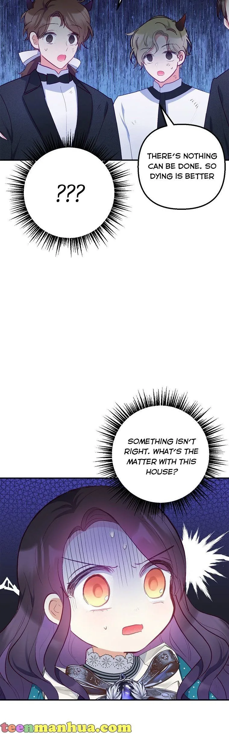 I Am A Daughter Loved By The Devil Chapter 13 page 35