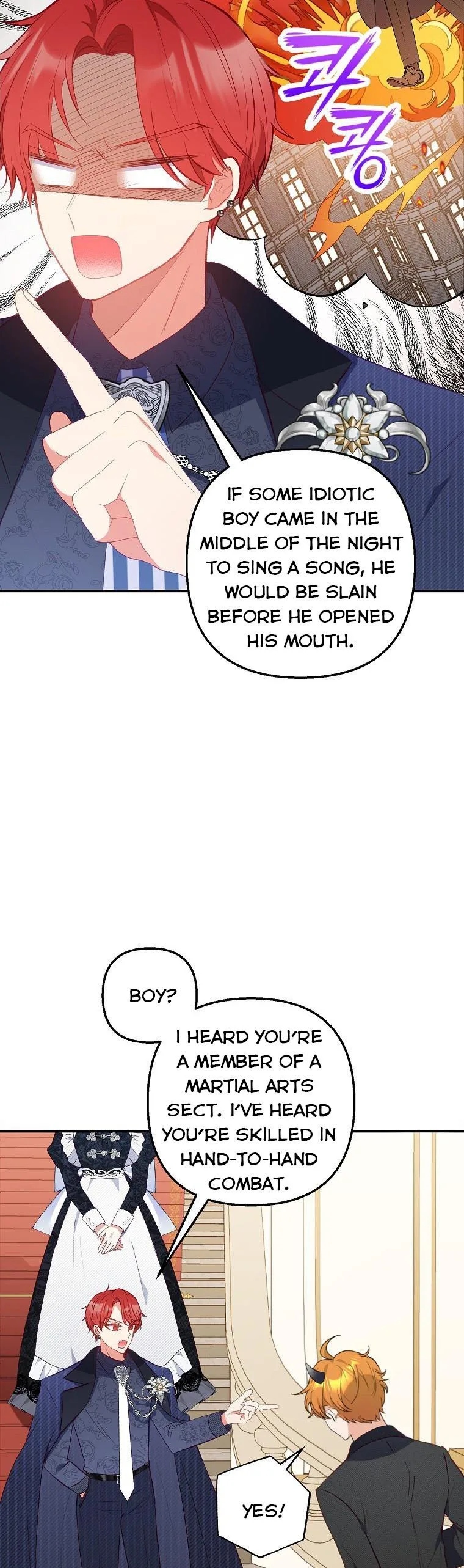 I Am A Daughter Loved By The Devil Chapter 14 page 29
