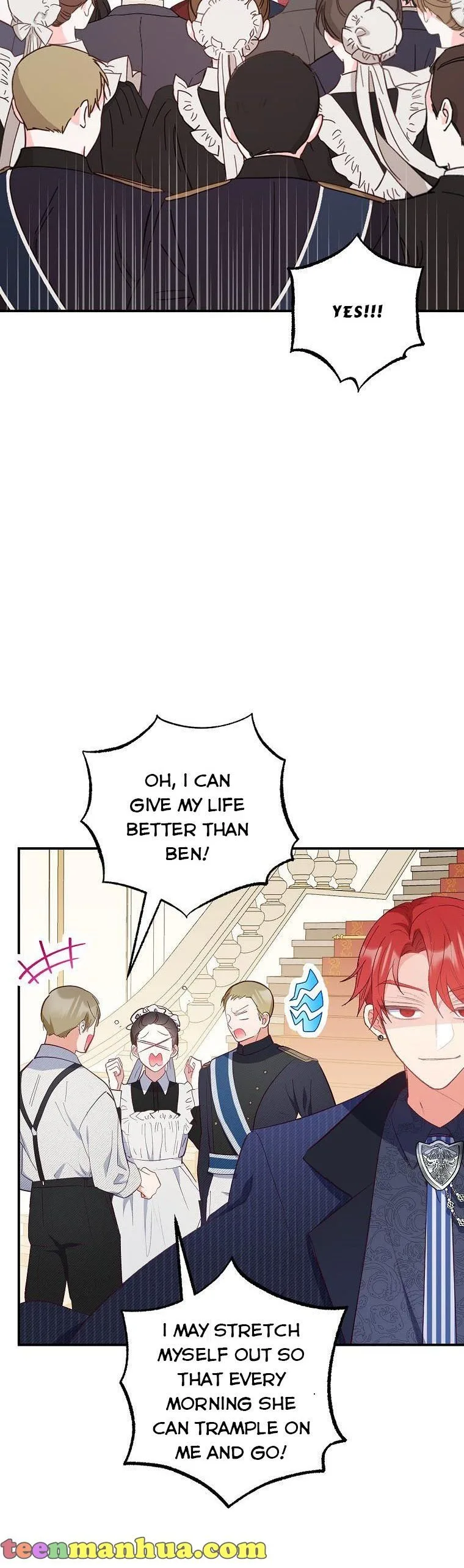 I Am A Daughter Loved By The Devil Chapter 14 page 33