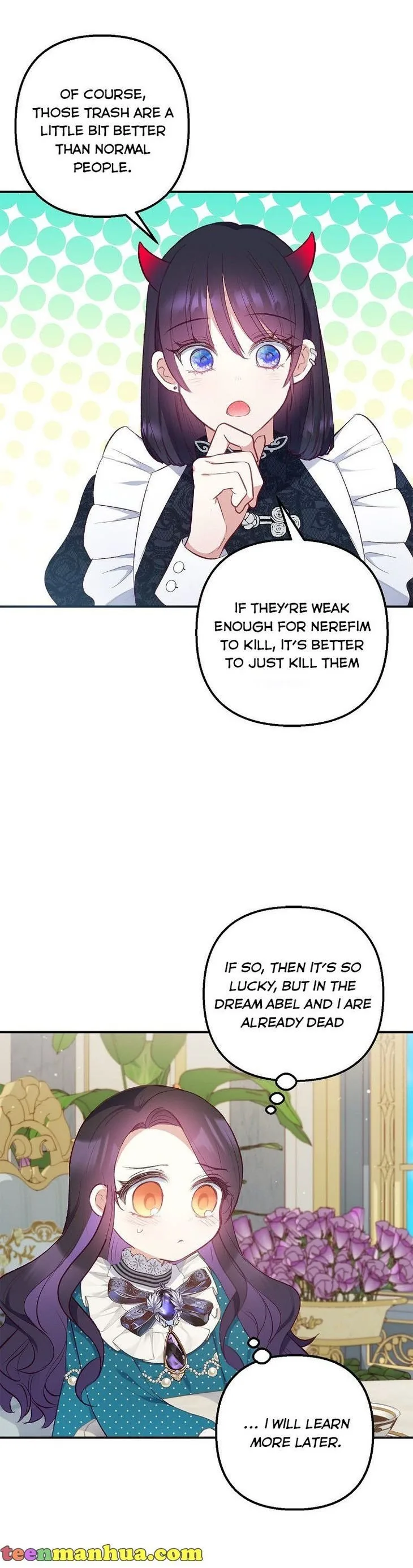 I Am A Daughter Loved By The Devil Chapter 12 page 30