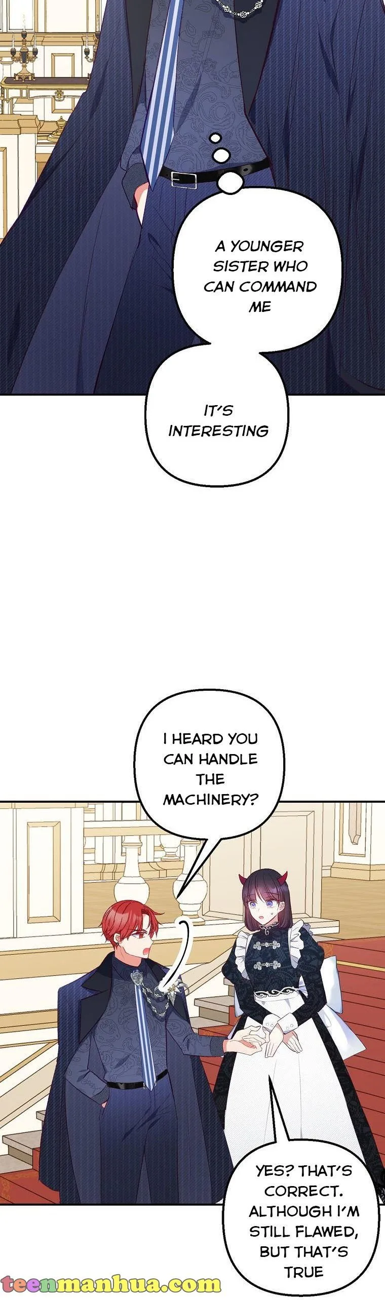 I Am A Daughter Loved By The Devil Chapter 14 page 27