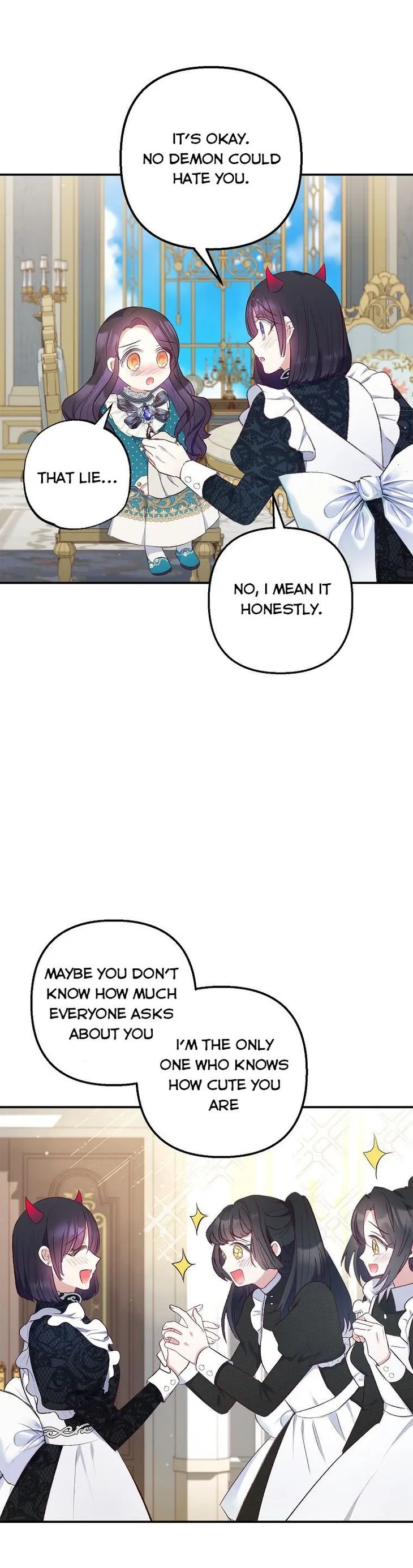 I Am A Daughter Loved By The Devil Chapter 12 page 34