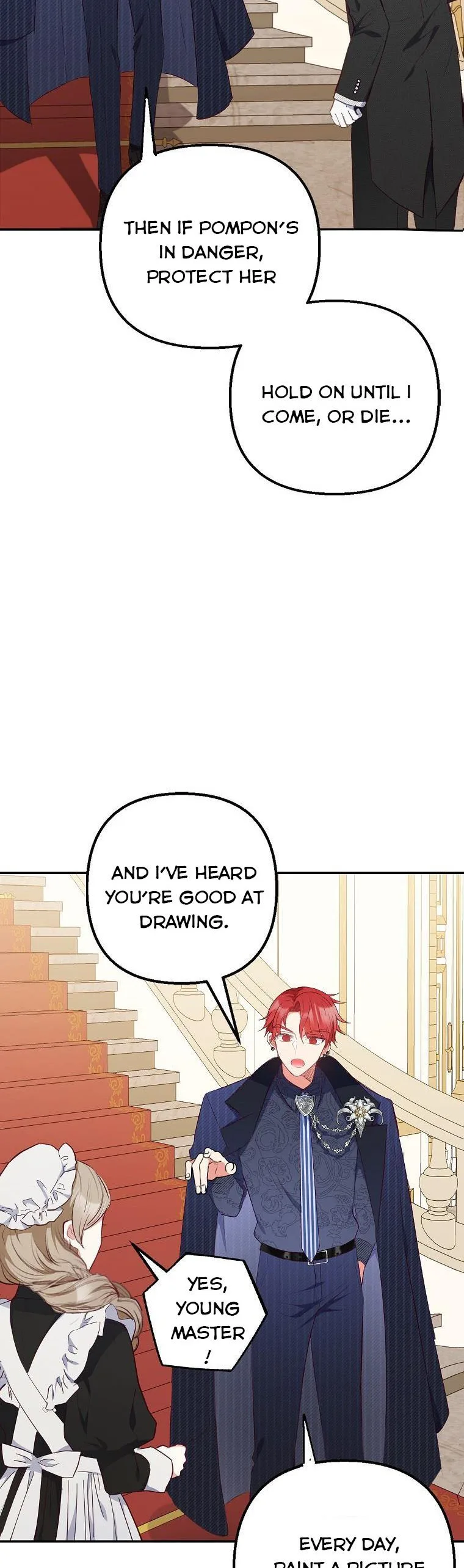 I Am A Daughter Loved By The Devil Chapter 14 page 30
