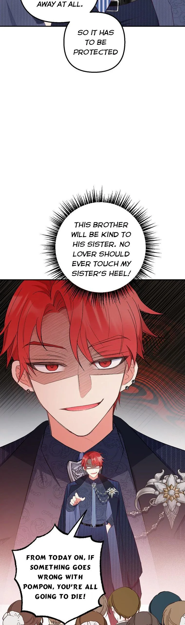 I Am A Daughter Loved By The Devil Chapter 14 page 32