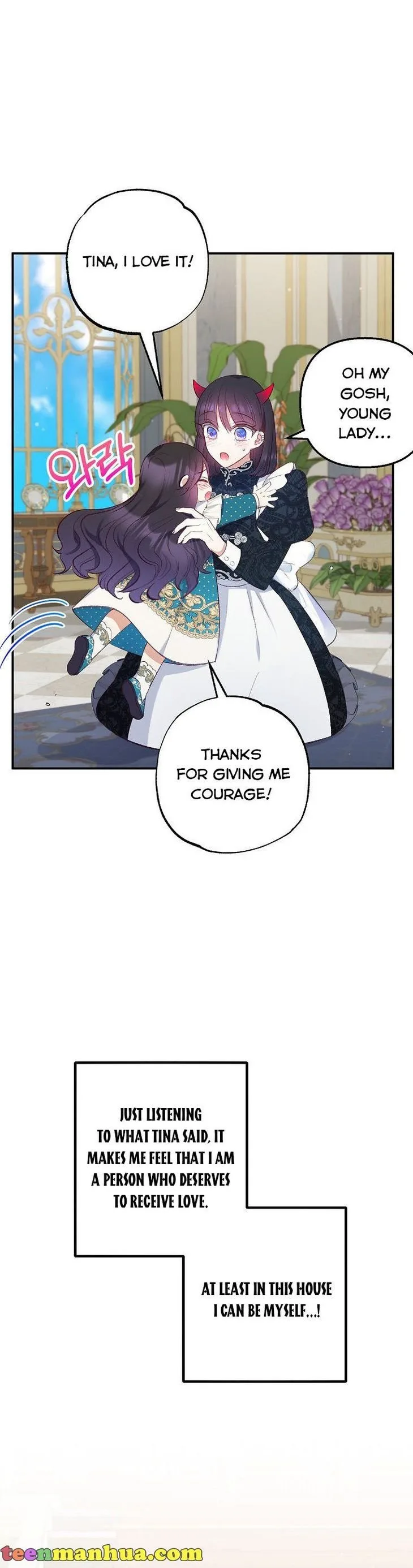 I Am A Daughter Loved By The Devil Chapter 12 page 35