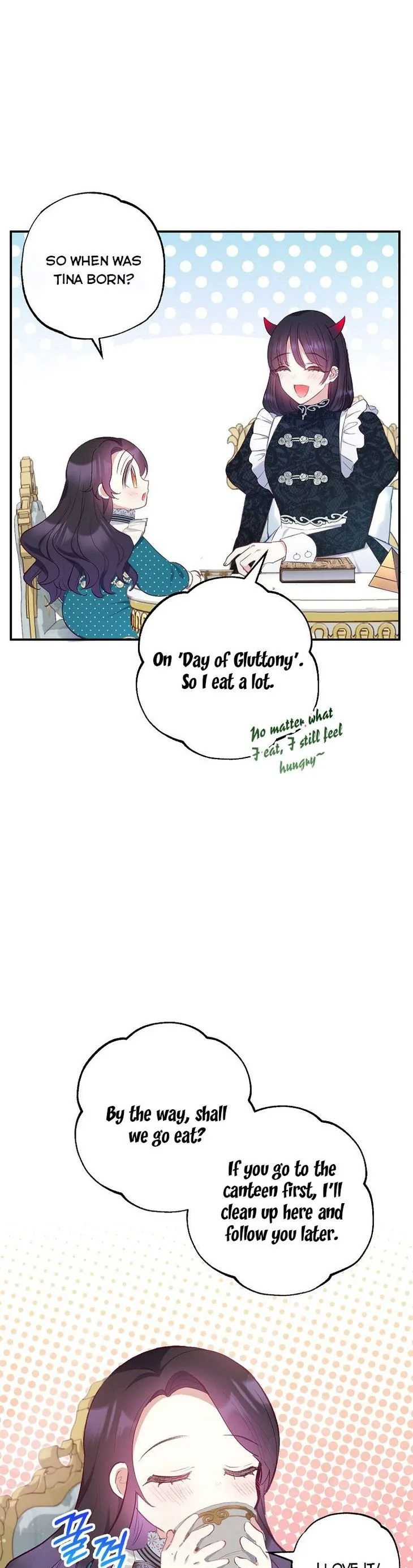 I Am A Daughter Loved By The Devil Chapter 12 page 31