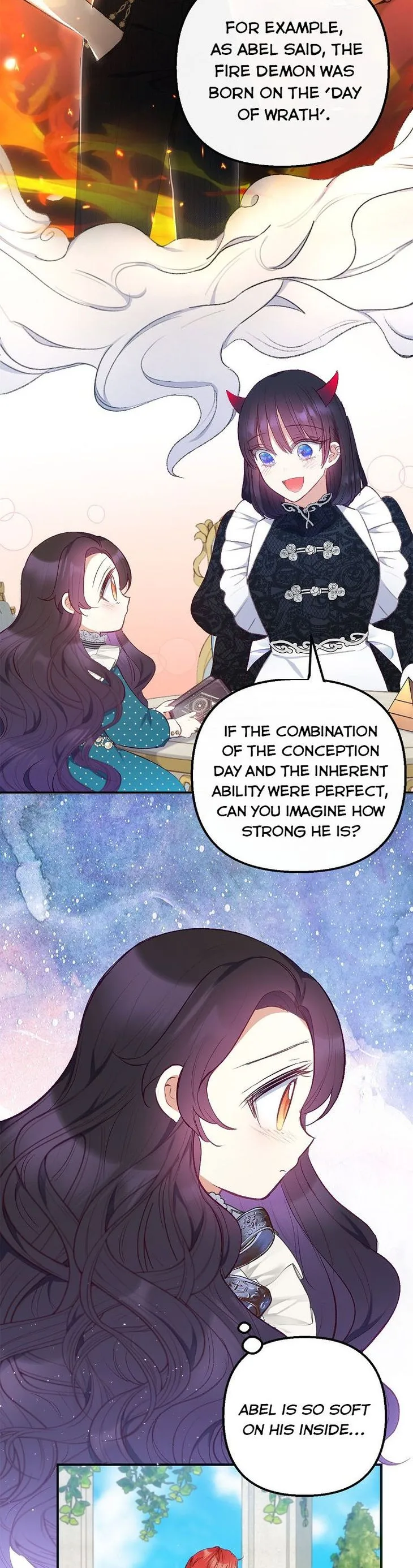 I Am A Daughter Loved By The Devil Chapter 12 page 28