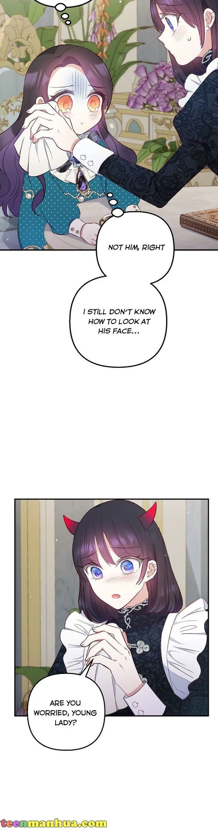 I Am A Daughter Loved By The Devil Chapter 12 page 33