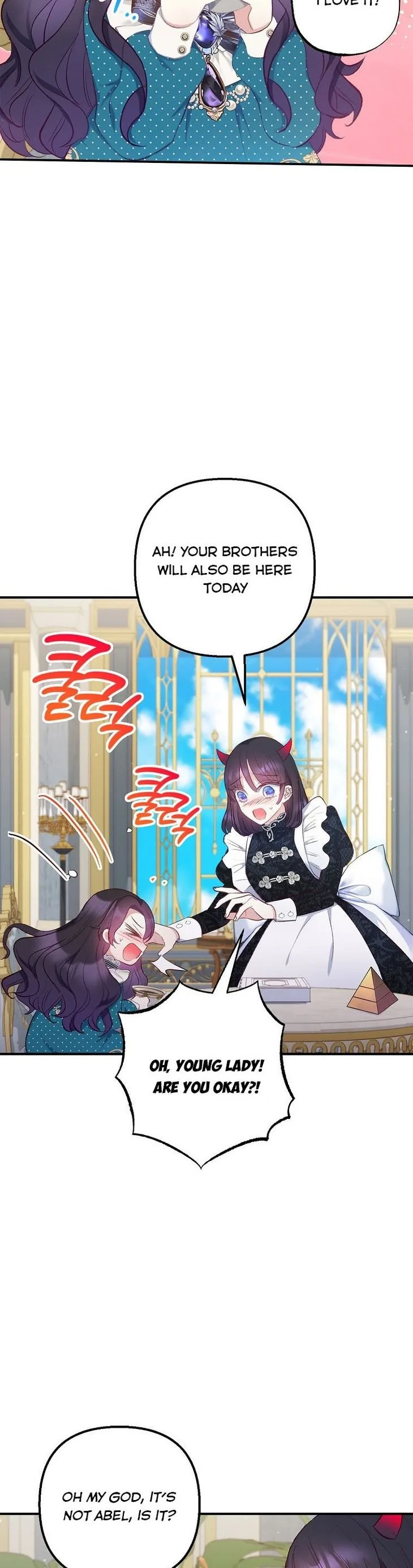 I Am A Daughter Loved By The Devil Chapter 12 page 32