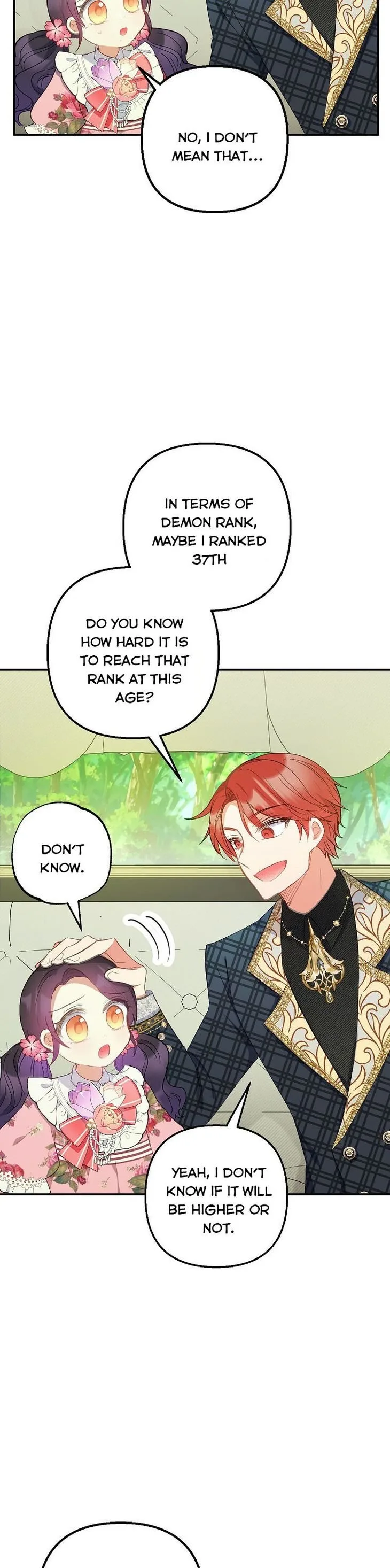 I Am A Daughter Loved By The Devil Chapter 15 page 29