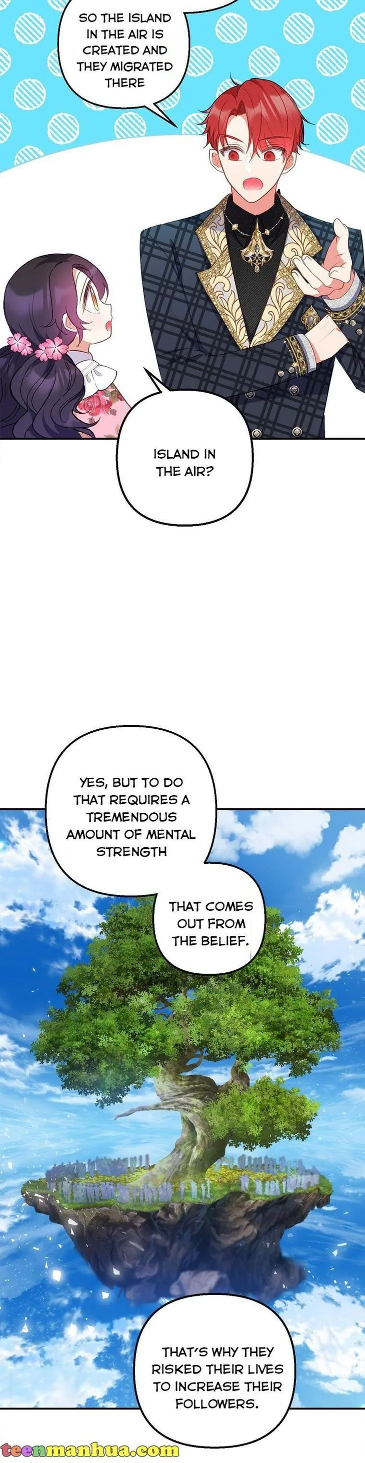 I Am A Daughter Loved By The Devil Chapter 15 page 38