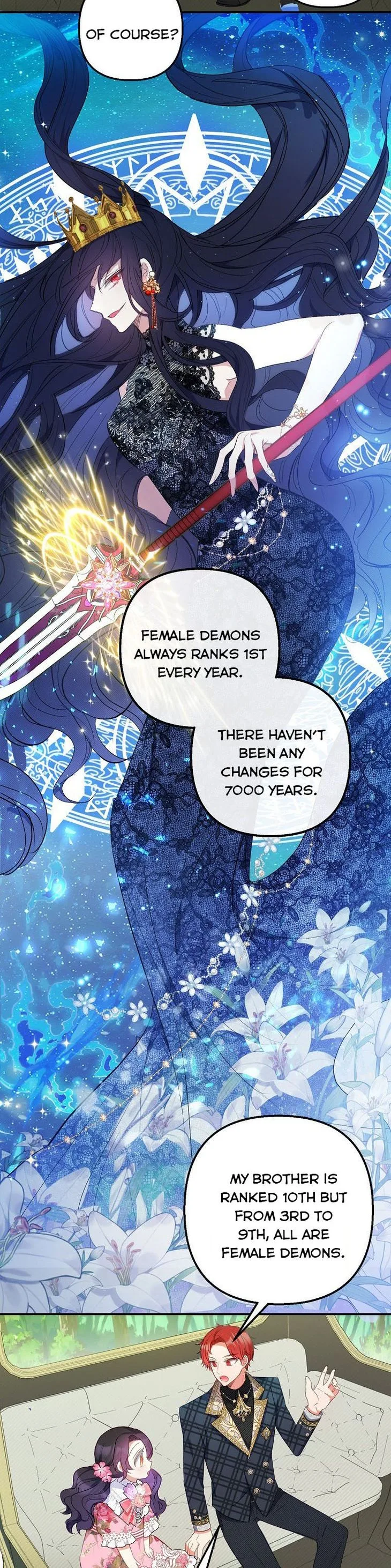 I Am A Daughter Loved By The Devil Chapter 15 page 40
